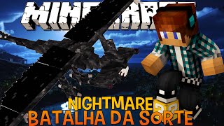 Batalha da Sorte - Nightmare Desafio do Lucky Block Minecraft