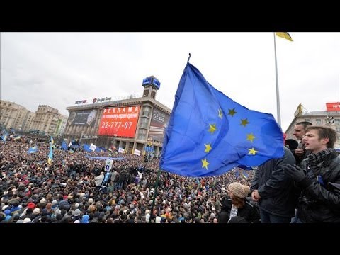 Hundreds of thousands of protesters marched in the streets of Kiev, calling for the ouster of President Viktor Yanukovych. Photo: AP

Click here to subscribe to our channel:
http://bit.ly/14Q81Xy

Visit us on Facebook:
http://www.facebook.com/wsjlive

Follow us on Twitter: https://twitter.com/WSJLive

Visit the Wall Street Journal: www.wsj.com