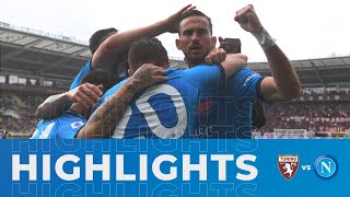 HIGHLIGHTS | Torino - Napoli 0-1 | Serie A - 36ª giornata