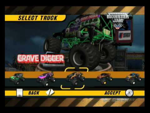 Monster Jam: Urban Assault Monster Truck Video Game Trailer 2 - In ...