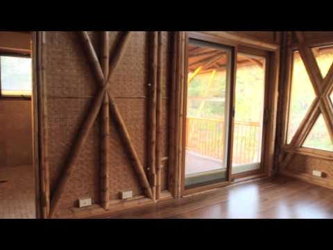 Bamboo Living: Amazing Green Home Made with Bamboo!