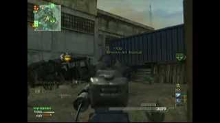 Modern Warfare 3 -- P90 MOAB w/Commentary