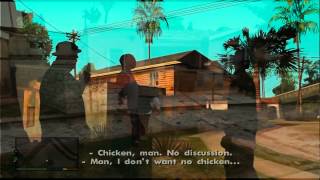 Grand Theft Auto 5 Grove Street