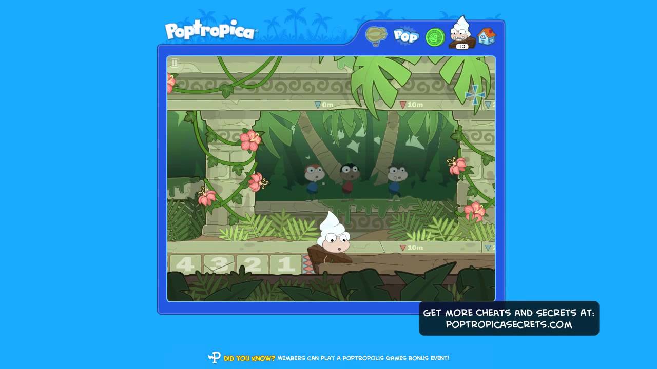 Poptropica Poptropolis Games Walkthrough - Complete - YouTube