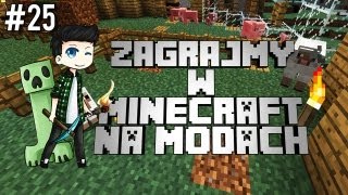 MINECRAFT na MODACH #25 - Szukamy zwierzątek!