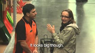 Tammy Davis at Mitre 10 | Jono and Ben at Ten