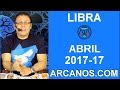 Video Horscopo Semanal LIBRA  del 23 al 29 Abril 2017 (Semana 2017-17) (Lectura del Tarot)
