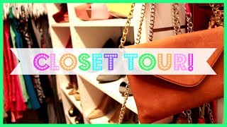 ♥ Closet Tour!! ♥