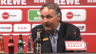 Peter Neururer: "Hoffentlich der letzte Kölner Aufstieg" | 1. FC Köln - VfL Bochum 3:1 | 2. Liga