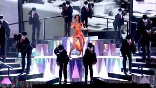 Katy Perry - Roar Performance The X Factor UK   20-10-13