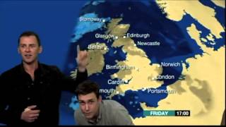 Scott & Chris present the weather