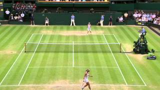 Wimbledon 2013 Day 10 Highlights: Sabine Lisicki v Agnieszka Radwanska