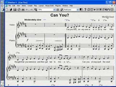 Converting Sibelius Files to Finale Files in 2006 - YouTube