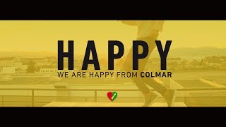 We Are HAPPY From Colmar