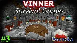 VINNER SURVIVAL GAMES 3 - McHive (Svenska)