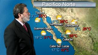 26 y 27 de octubre de 2013 Pronóstico del Tiempo