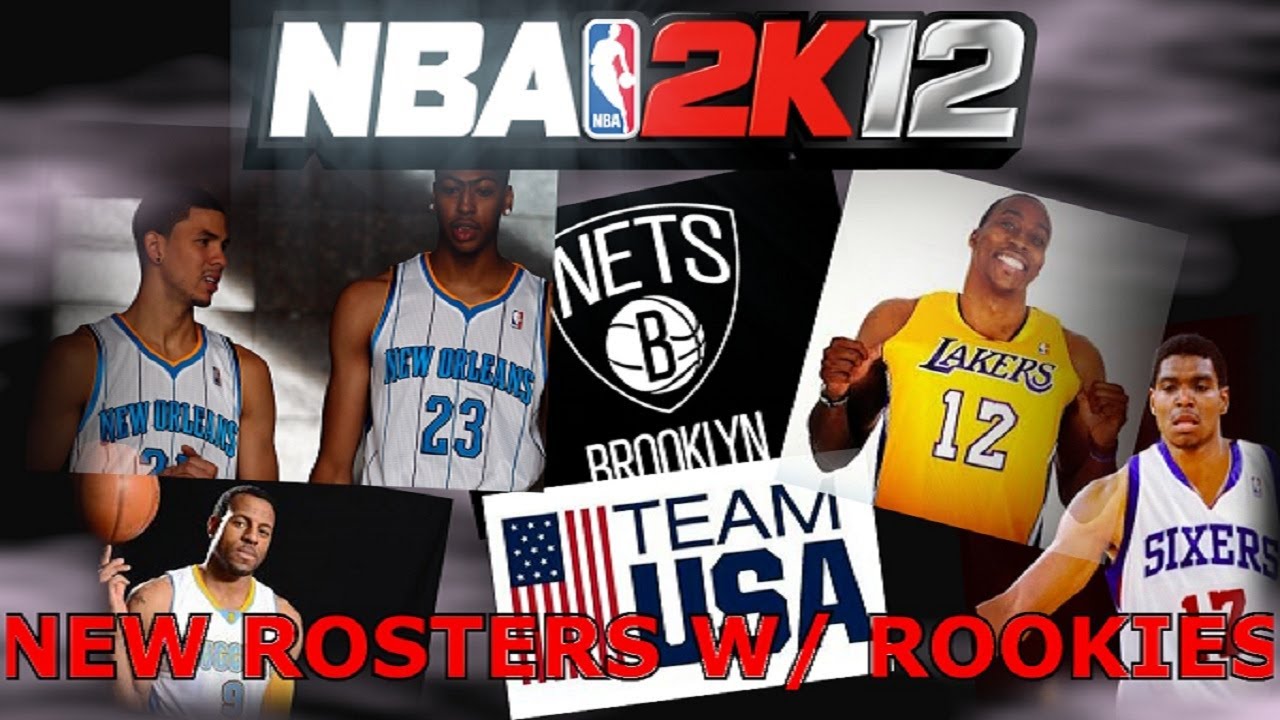 nba 2k12 roster update xbox 360 download usb