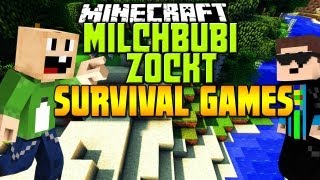 Oh Gott!! Milchbubi KÄMPFT in Minecraft - Survival Games - [Deutsch] l GommeHD