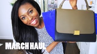 AMAZING SPRING HAUL!!! CELINE, JIMMY CHOO, ZARA, HONG KONG & MORE