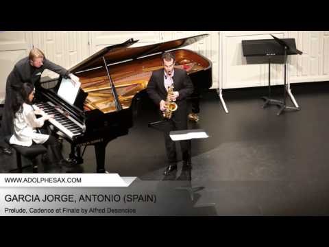Dinant 2014 - Garcia Jorge Antonio - Prelude, Cadence et Finale by Alfred Desenclos