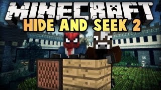 Minecraft Mini-Game: BLOW SZUKAJ! - Hide and Seek 2