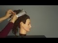 Прическа: Праздничный ирокез Прическа: Праздничный ирокез