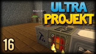 Nur noch ein bisschen craften - Minecraft ULTRA PROJEKT #016 [FTB, Deutsch/Full-HD]