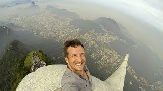 Amazing video Inside Christ the Redeemer statue in Rio De Janeiro