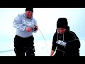 Ice Fishing - Rippin' Big Walleyes on Mille Lacs Lake