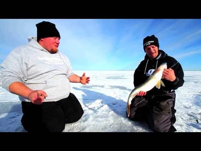 Ice Fishing - Rippin' Big Walleyes on Mille Lacs Lake