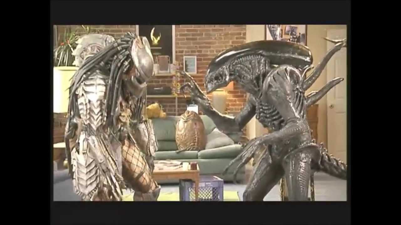 Alien Vs. Predator - Funny Moments #1 - YouTube
