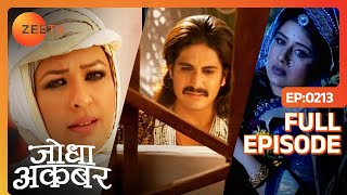 Jodha Akbar - Episode 213 - April 10, 2014