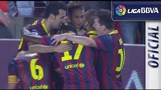 Resumen de FC Barcelona (2-1) Real Madrid - HD - Highlights