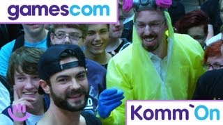 Nino trifft Walter White - Komm' On von der gamescom 2013