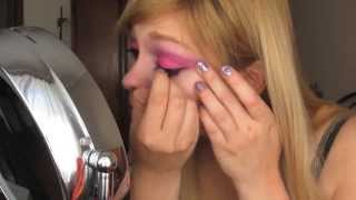 Violetta -- Make Up anni 80 - Tutorial | HD