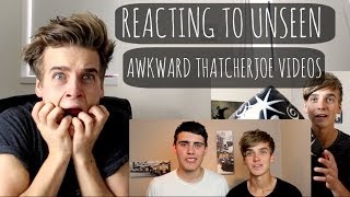 Reacting To Unseen Awkward ThatcherJoe Vids