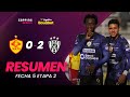 SD Aucas 0 - 2 Independiente Del Valle  Resumen Fecha 5  2da Etapa  LigaPro Ecuabet