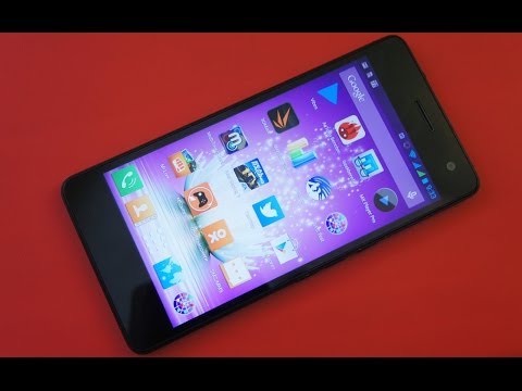 Видео обзор Micromax Canvas Knight A350: 8 ядер