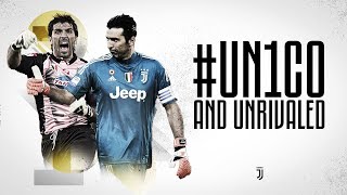 #UN1CO and UNRIVALED: Gianluigi Buffon's Juventus career in numbers