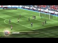 FIFA 13 - Лучшие голы. Часть 1