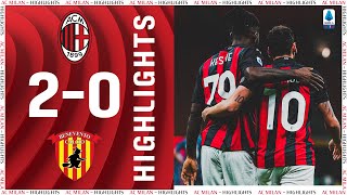 Highlights | AC Milan 2-0 Benevento | Matchday 34 Serie A TIM 2020/21