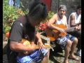 ETE TAHITIEN 2012 Champions du ukulélé tahitien TERII TEROE