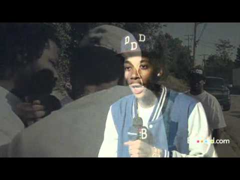 2011 Wiz Khalifa Pre Grammy Interview about Rolling Papers