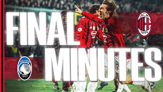 The Pirlo Effect | Atalanta 0-1 AC Milan | The Final Minutes | Serie A 2004/05