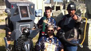 Paintball Knights