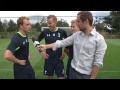 Spurs Crossbar Challenge ft. Eriksen, Holtby and Kane