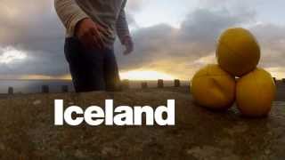 Juggling Around Iceland