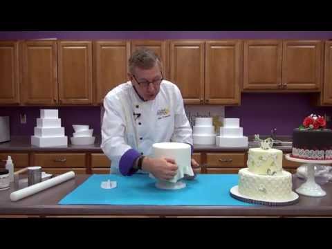 'How to Cover a Cake Dummy' on ViewPure