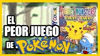 LA PESADILLA DE PIKACHU I Los peores juegos del mundo