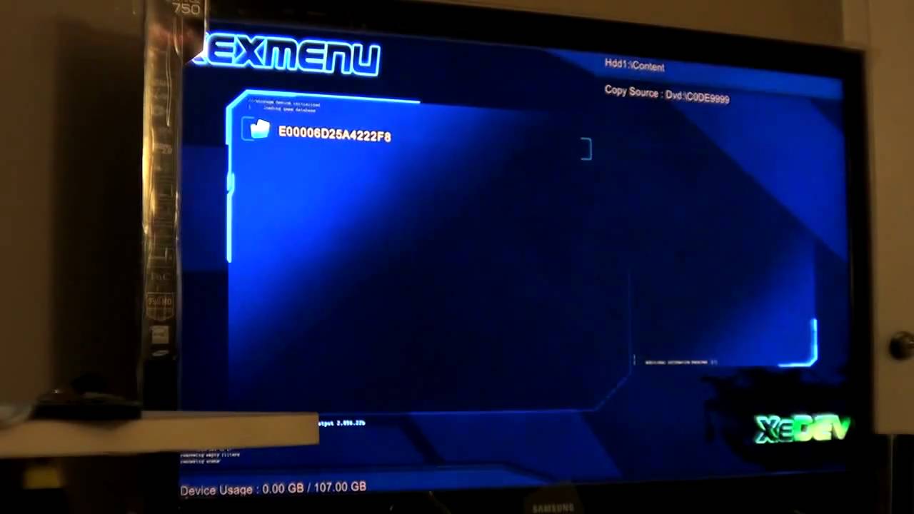 how to install xexmenu 1.2 on xbox 360